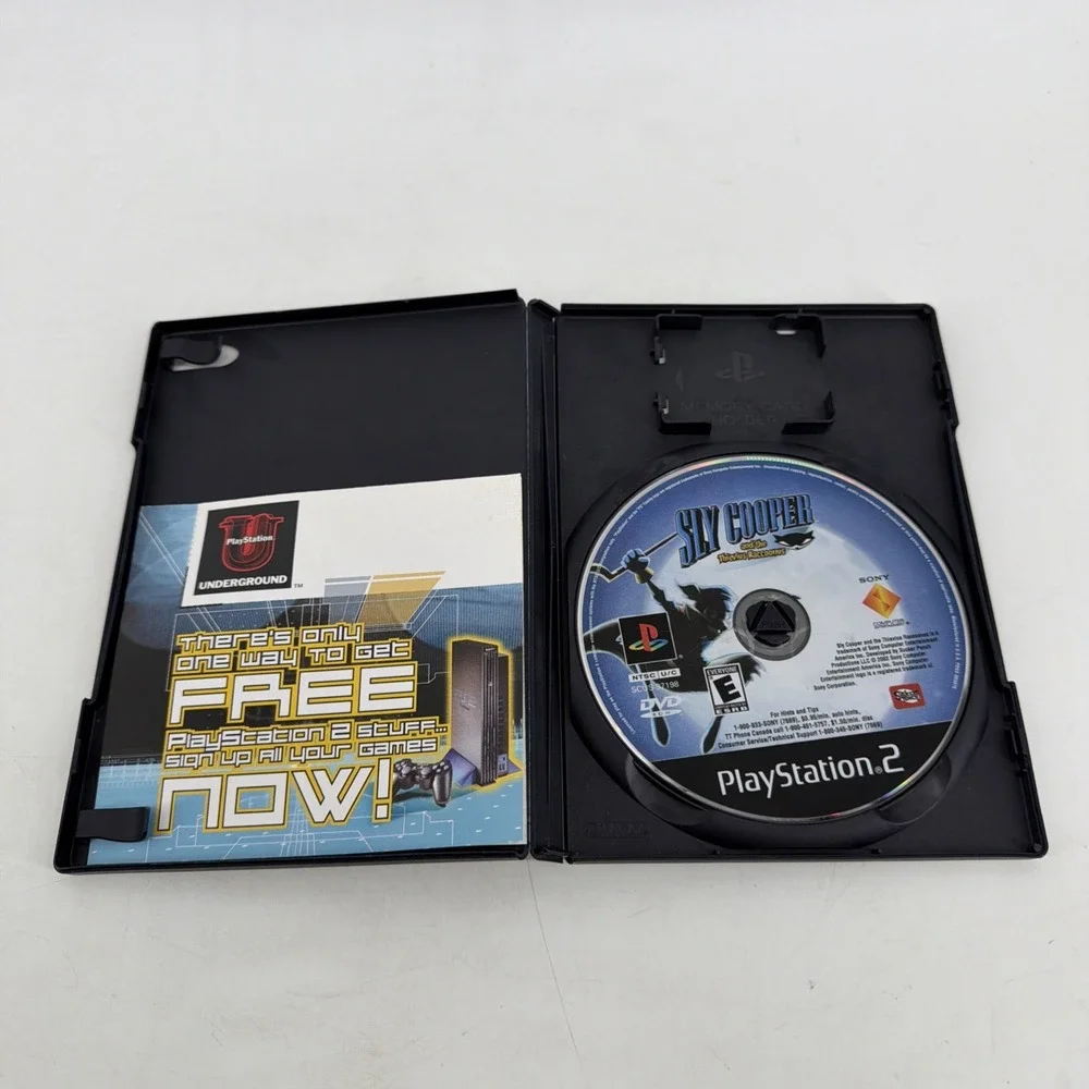 Sly Cooper & Thievious Racoonus - Sony PlayStation 2 No Manual